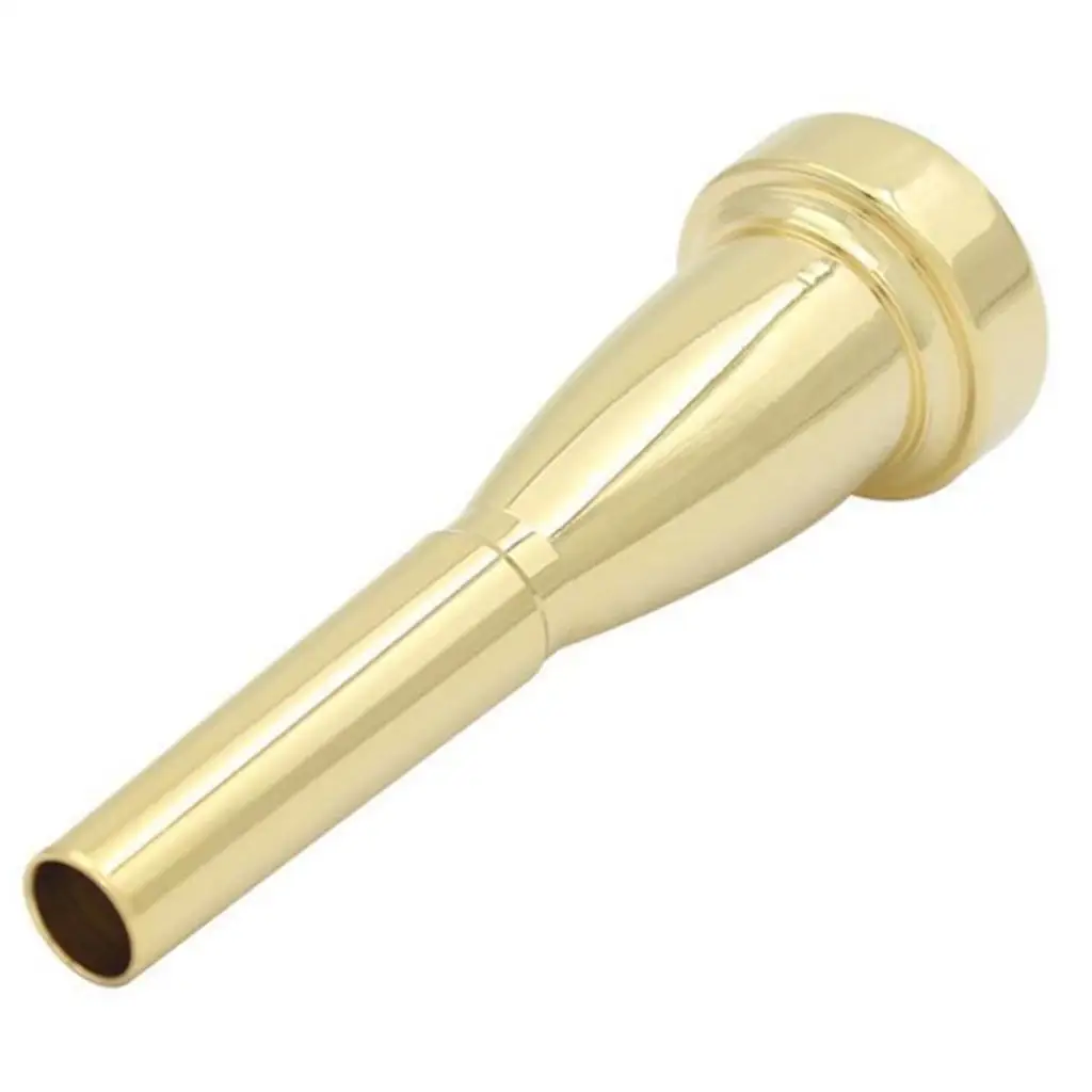 Musical Instruments Metal 5C Trumpet Mouthpiece Golden Plated Spare Parts for Yamaha Bach Trumpet Tool Case
Musical Instruments Metal 5C Trumpet Mouthpiece Golden Plated Spare Parts for Yamaha Bach Trumpet Tool Case