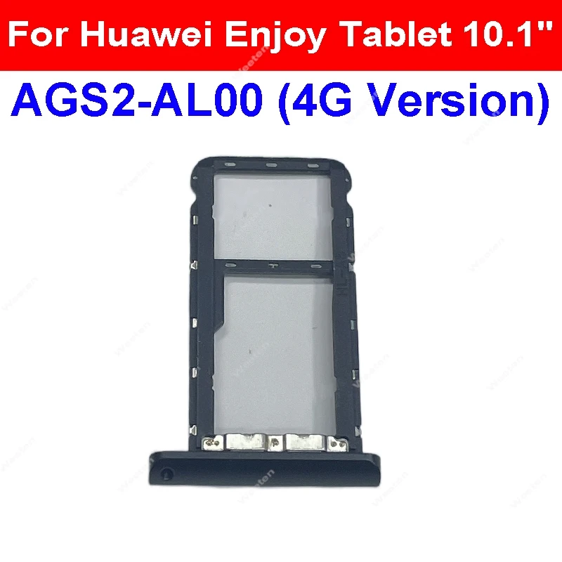 Разъем для SIM-карты для Huawei Enjoy Tablet 10,1 "AGS2-AL00, гнездо для SIM-карты, держатель слота, запасные части
Разъем для SIM-карты для Huawei Enjoy Tablet 10,1 "AGS2-AL00, гнездо для SIM-карты, держатель слота, запасные части