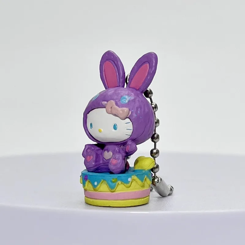 KT Colorful Bunny Colourful Bunnies Kuromi Pochacco Cake Donuts Cute Girls Pendant Keychain
KT Colorful Bunny Colourful Bunnies Kuromi Pochacco Cake Donuts Cute Girls Pendant Keychain