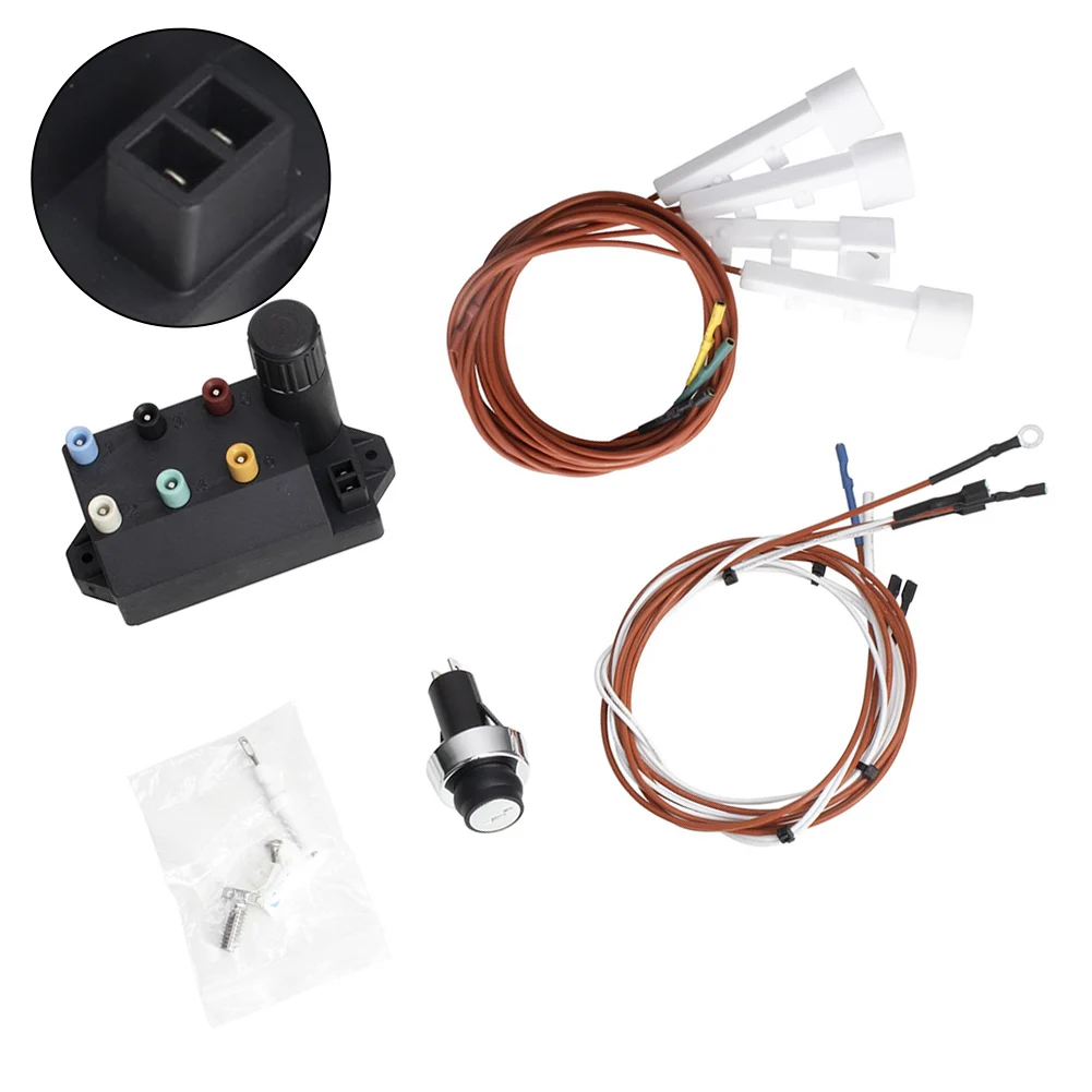 Replacement Ignition Kit for Weber For Genesis II 330 335 Series Gas Grill Includes Module Switch Ground Wire and More
Replacement Ignition Kit for Weber For Genesis II 330 335 Series Gas Grill Includes Module Switch Ground Wire and More