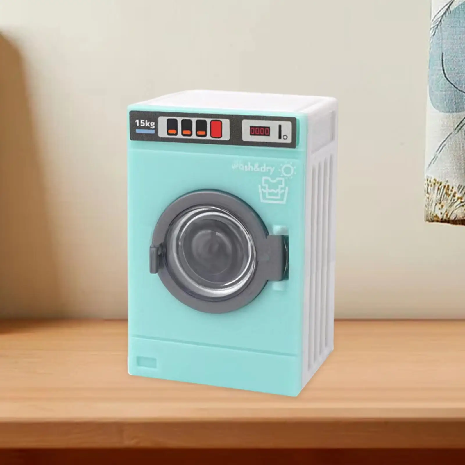 Dollhouse Washing Machine 1: 12 Small Washing Machine Toy Mini Dollhouse Furniture for Scene Props Party Favors Adults Preschool
Dollhouse Washing Machine 1: 12 Small Washing Machine Toy Mini Dollhouse Furniture for Scene Props Party Favors Adults Preschool