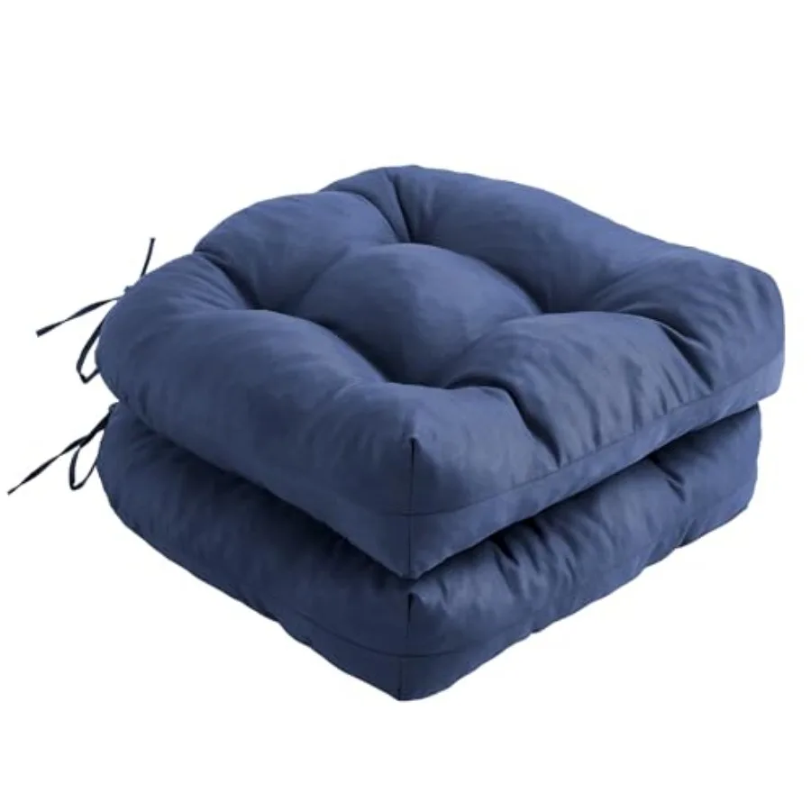 Outdoor Chair Cushions Set of 2, Patio Chair Cushions with Ties, 19x19+5" Tufted Outdoor Seat Cushions, Waterproof Patio Furnit
Outdoor Chair Cushions Set of 2, Patio Chair Cushions with Ties, 19x19+5" Tufted Outdoor Seat Cushions, Waterproof Patio Furnit
