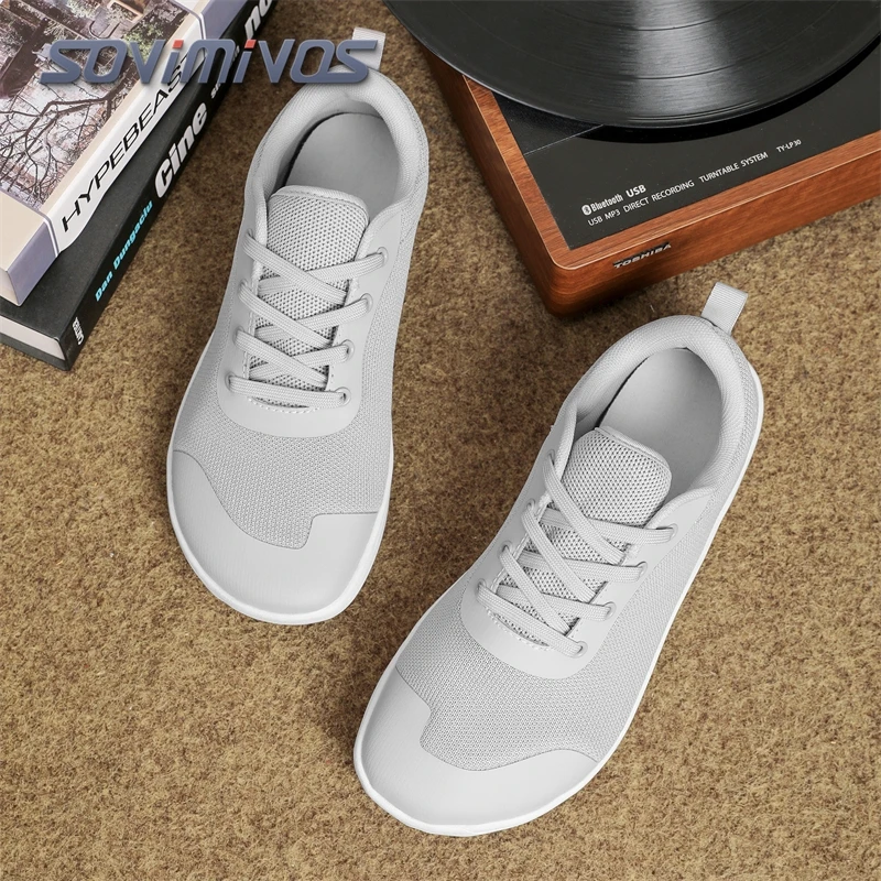 Кроссовки с широким носком унисекс, повседневные, на шнуровке, из ткани, нескользящие, для ходьбы, обувь для босоногого стиля, мужские и женские кроссовки для босоногого стиля, теннис
Кроссовки с широким носком унисекс, повседневные, на шнуровке, из ткани, нескользящие, для ходьбы, обувь для босоногого стиля, мужские и женские кроссовки для босоногого стиля, теннис