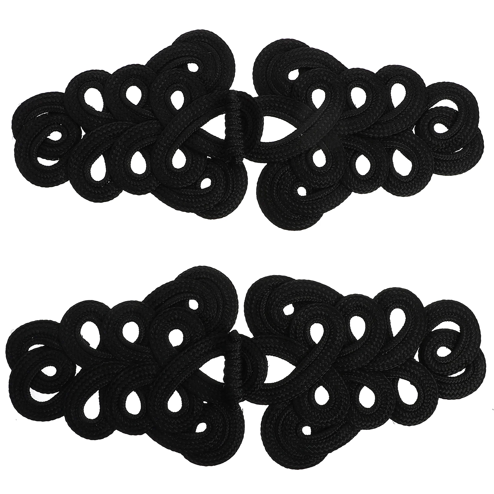 2 Pairs Clothing Buttons for Men Costumes Sewing Fastener Han Suit Retro Cape Cheongsam Ancient Costume Buckles Clothes
2 Pairs Clothing Buttons for Men Costumes Sewing Fastener Han Suit Retro Cape Cheongsam Ancient Costume Buckles Clothes