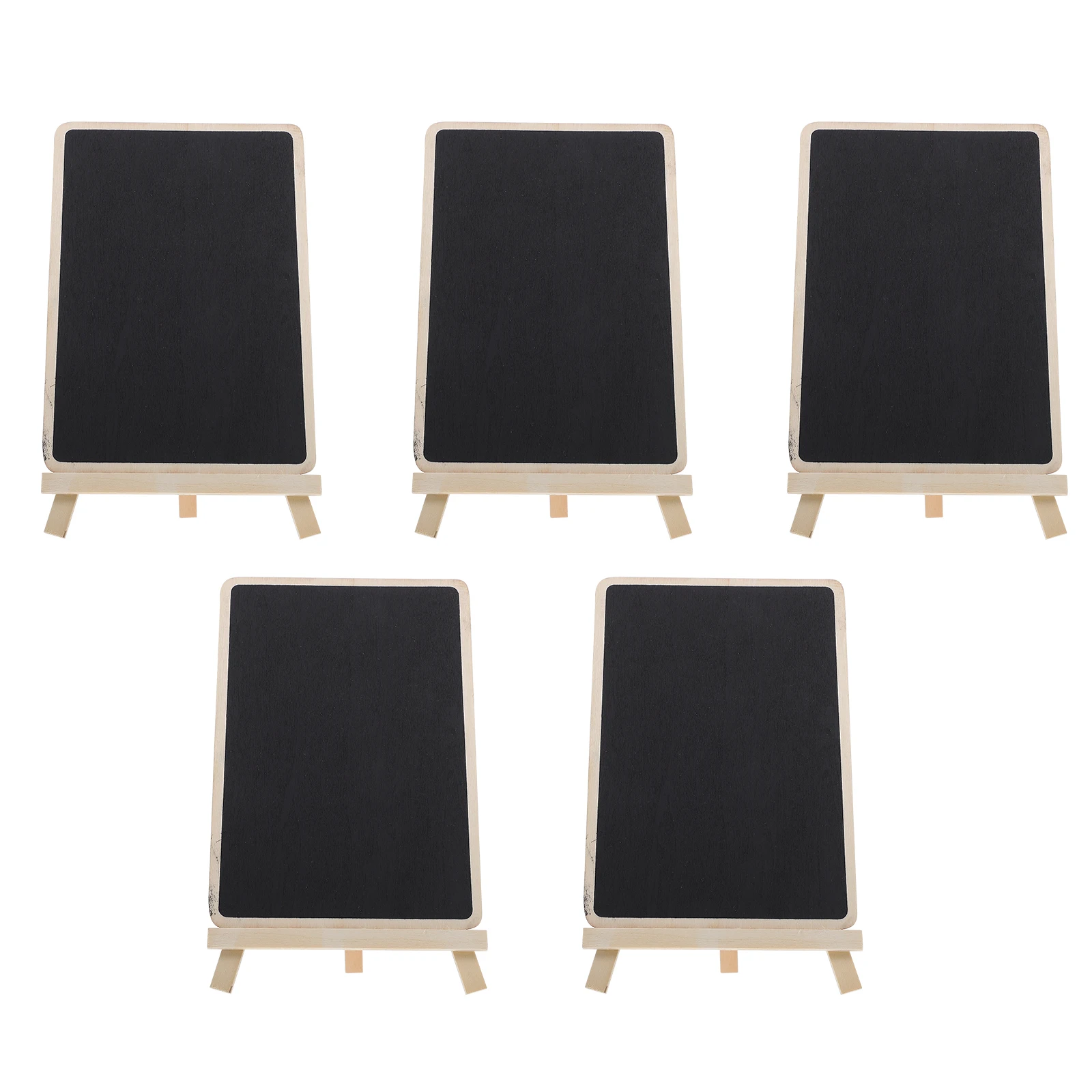 5pcs Vertical Mini Chalkboard Signs Small Wood Tabletop Chalkboard Standing Tabletop Wood Base Display Notice Board
5pcs Vertical Mini Chalkboard Signs Small Wood Tabletop Chalkboard Standing Tabletop Wood Base Display Notice Board