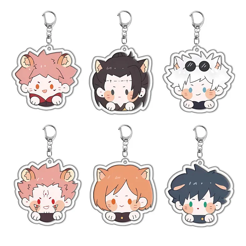 Jujutsu Kaisen Yuji Itadori акриловый брелок аниме кулон аксессуары многослойный дизайн трансграничный готовый запас оптовая продажа
Jujutsu Kaisen Yuji Itadori акриловый брелок аниме кулон аксессуары многослойный дизайн трансграничный готовый запас оптовая продажа