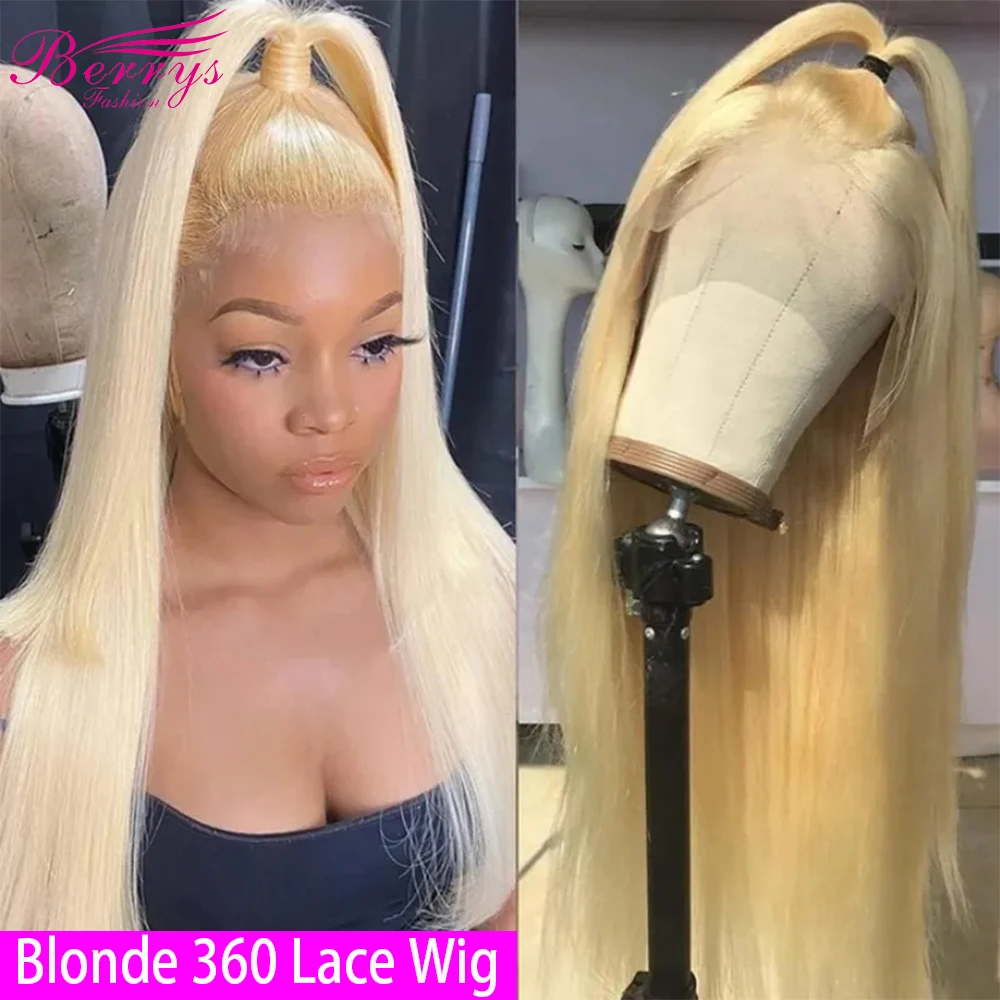 Berrys Fashion 613 Color 360 Lace Front Human Hair Wig 32Inch Blonde Straight 360 Lace Frontal Wig For Black Women Pre Plucked
Berrys Fashion 613 Color 360 Lace Front Human Hair Wig 32Inch Blonde Straight 360 Lace Frontal Wig For Black Women Pre Plucked