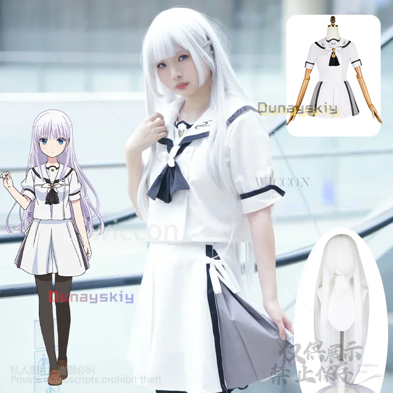 Galgame Summer Pockets Naruse Shiroha Косплей Аниме Костюм Желтый Жилет JK Школьная Форма Платье Лолита Парик Джирай Kei 코스프레
Galgame Summer Pockets Naruse Shiroha Косплей Аниме Костюм Желтый Жилет JK Школьная Форма Платье Лолита Парик Джирай Kei 코스프레
