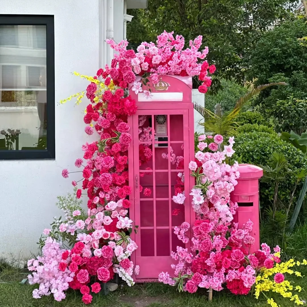 Custom Pink White Phone Booth Handmade Craft Wedding Decoration Bar Decoration Pink Phone Booth London Vintage Phone Booth
Custom Pink White Phone Booth Handmade Craft Wedding Decoration Bar Decoration Pink Phone Booth London Vintage Phone Booth