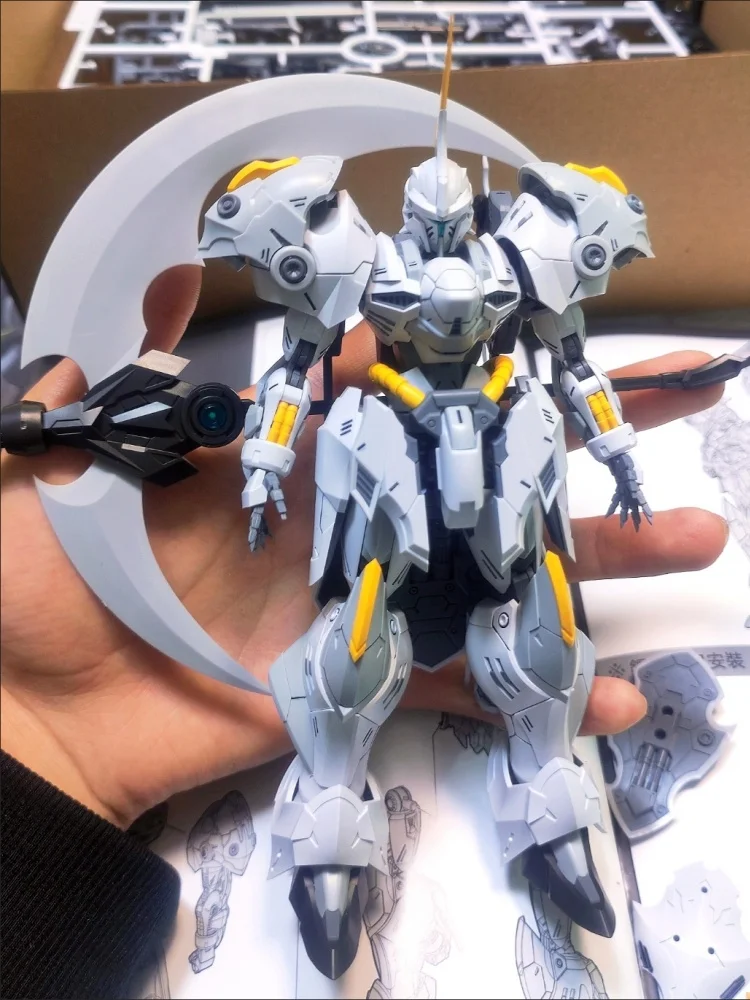 Snaa Knights Sc-007-Iron Sickle Kay, экшн-фигурка, масштаб 1/144, сборка, детские игрушки, игрушка-меха, украшение для комнаты, подарок на день рождения
Snaa Knights Sc-007-Iron Sickle Kay, экшн-фигурка, масштаб 1/144, сборка, детские игрушки, игрушка-меха, украшение для комнаты, подарок на день рождения