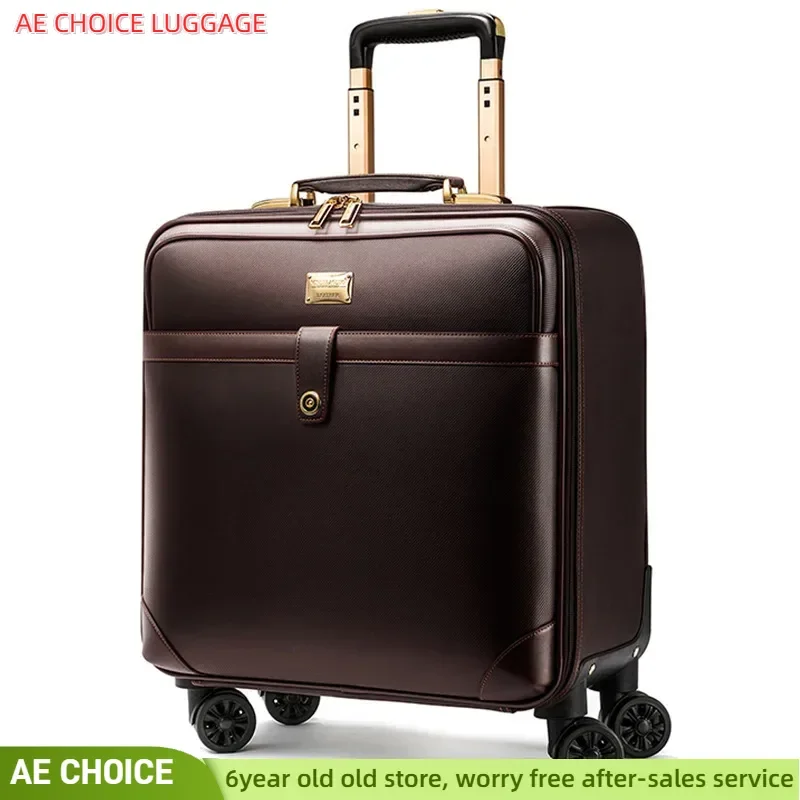 2024 NEW 18 inch small suitcase with wheels travel Men's Business carry on Cabin Rolling Luggage waterproof trolley luggage bag
2024 NEW 18 inch small suitcase with wheels travel Men's Business carry on Cabin Rolling Luggage waterproof trolley luggage bag