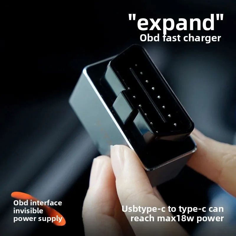 For Model 3 Refresh 3/Y Dual Port OBD Car Fast Charging Docking Station PD Charger Hidden Charging Accessory for Electric Vehi
For Model 3 Refresh 3/Y Dual Port OBD Car Fast Charging Docking Station PD Charger Hidden Charging Accessory for Electric Vehi