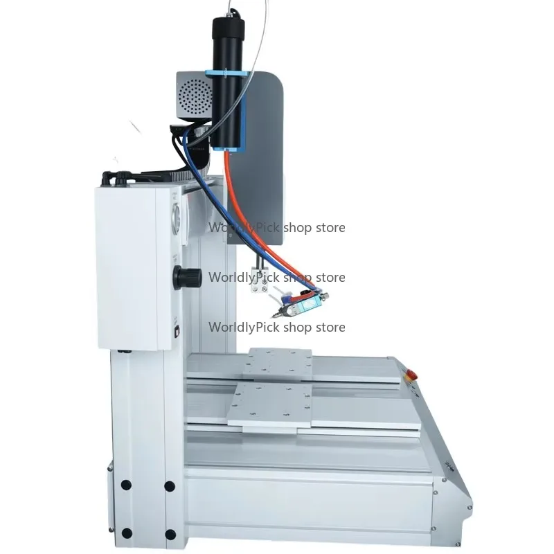 Universal Double Station Glue Dispenser, Spraying Machine, Silicone, Epoxy Resin, UV Glue Dispensing Machine with Rotation
Universal Double Station Glue Dispenser, Spraying Machine, Silicone, Epoxy Resin, UV Glue Dispensing Machine with Rotation