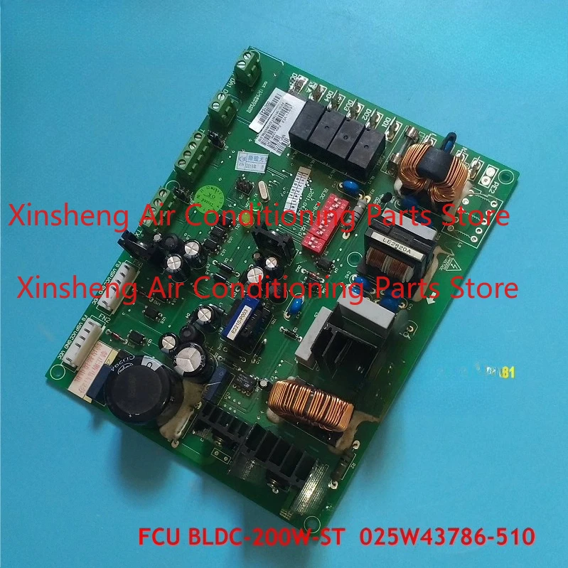 New air conditioner for York main board FCUBLDC-200W-ST 025W43786-510
New air conditioner for York main board FCUBLDC-200W-ST 025W43786-510