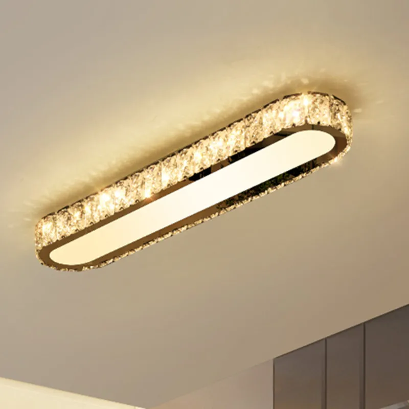 Led crystal ceiling lights dining room luxury silver ceiling light living room led Ceiling Lamps bedroom crystal Fixture kitchen
Led crystal ceiling lights dining room luxury silver ceiling light living room led Ceiling Lamps bedroom crystal Fixture kitchen