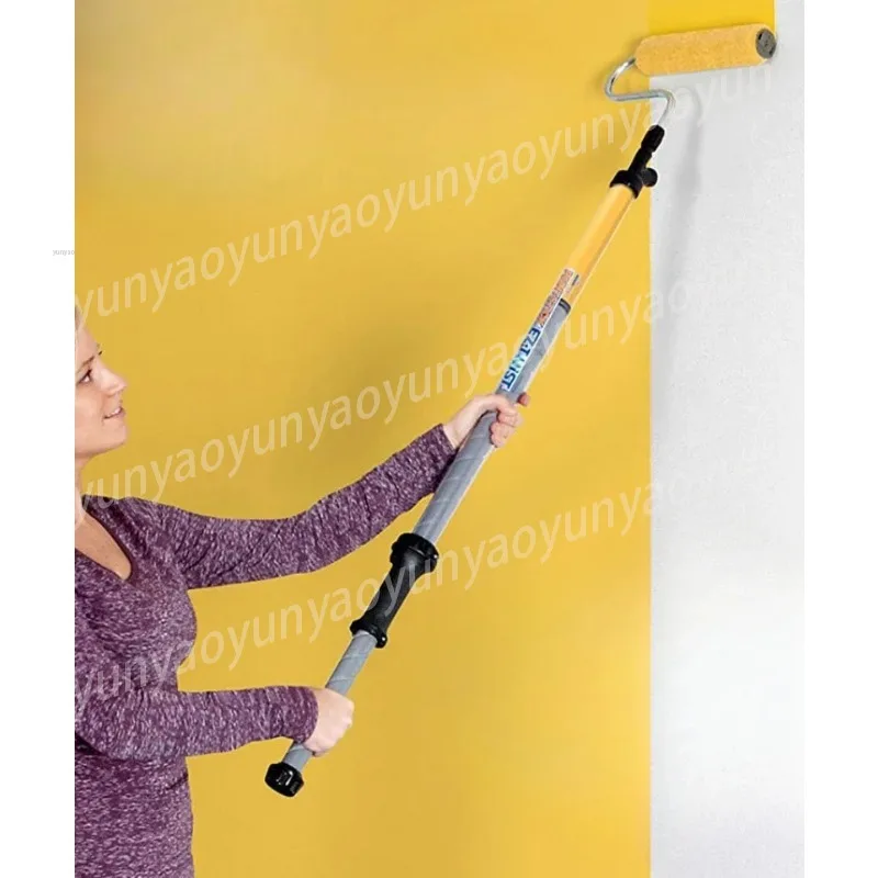 Latex Paint Roller Brush Home Wall Painting Artifact Paint Roller Brush Extendable Pole
Latex Paint Roller Brush Home Wall Painting Artifact Paint Roller Brush Extendable Pole