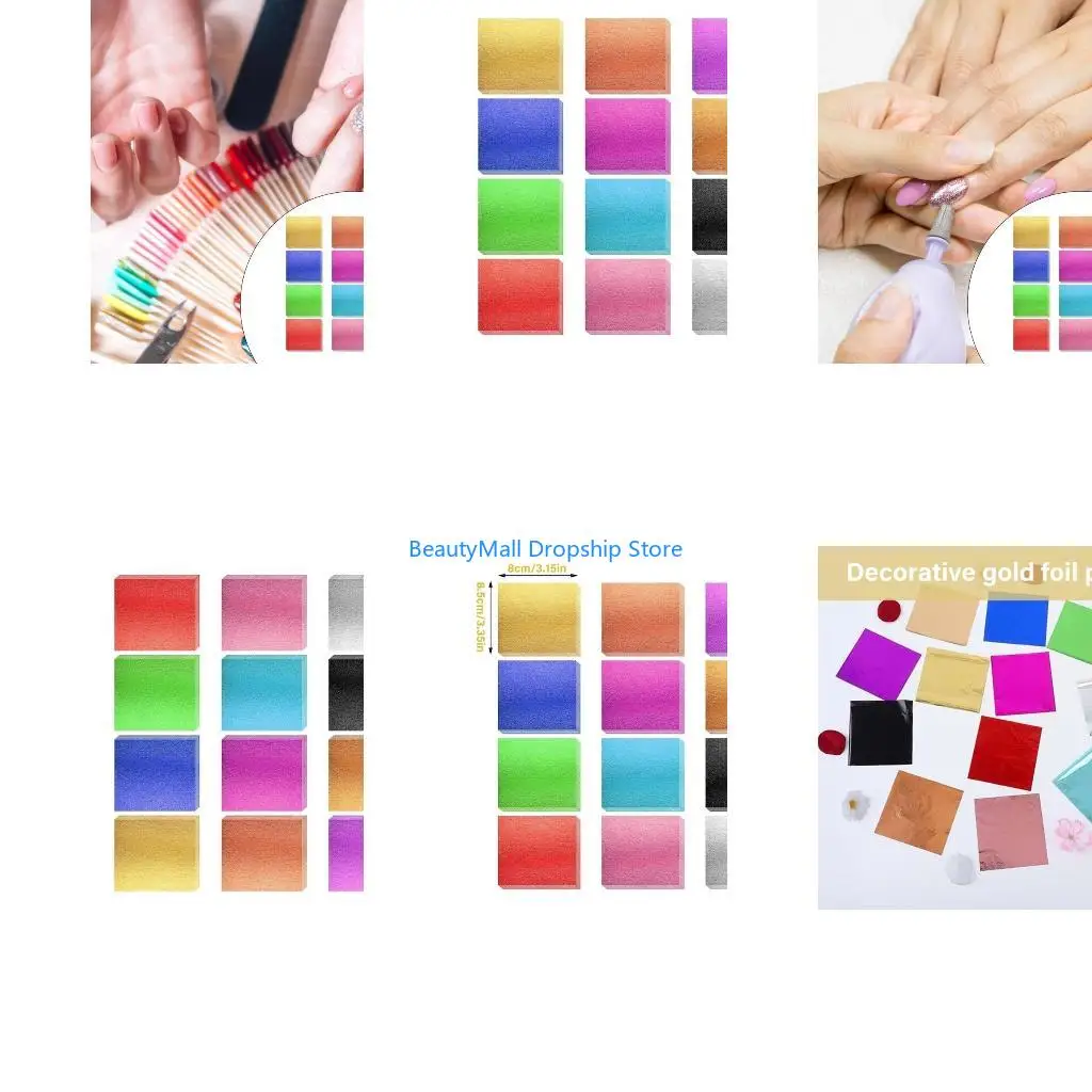40JD 240 Sheets Imitation Gold Paper 12 Colors Gold Sheets Gold Foil
40JD 240 Sheets Imitation Gold Paper 12 Colors Gold Sheets Gold Foil