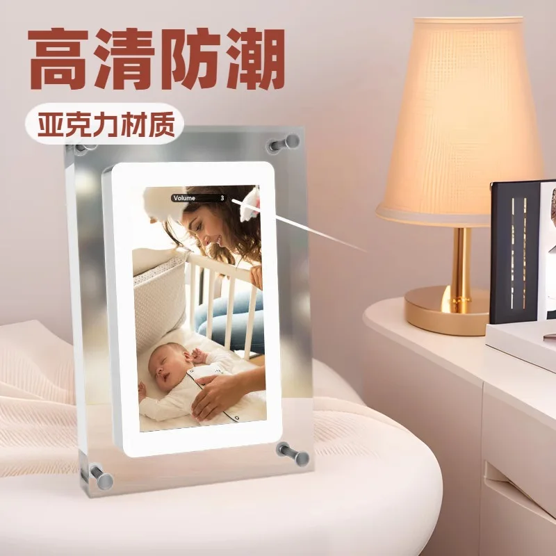 Customized Acrylic Electronic Photo Album Display Digital Photo Frame Photo Player
Customized Acrylic Electronic Photo Album Display Digital Photo Frame Photo Player