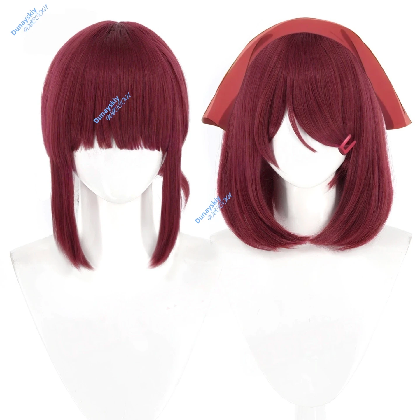 Red Hair Yamada Women's Cosplay Wig Anime Smoking behind the Supermarket Costume Accessory Headwear
Red Hair Yamada Women's Cosplay Wig Anime Smoking behind the Supermarket Costume Accessory Headwear