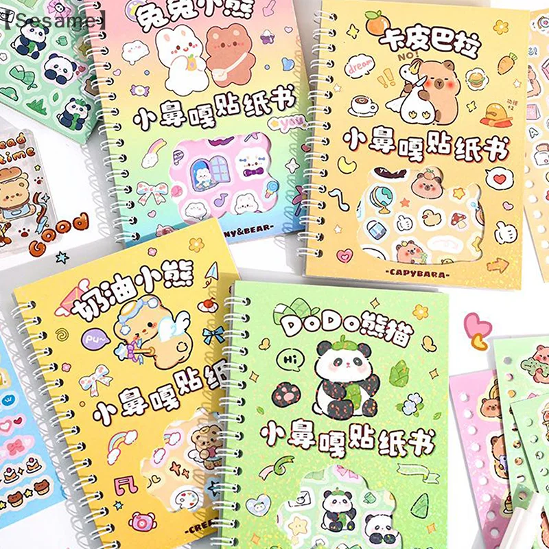 16 листов/книга милые декоративные наклейки Kpop DIY материал кавайные наклейки Декор для скрапбукинга Ins канцелярские принадлежности
16 листов/книга милые декоративные наклейки Kpop DIY материал кавайные наклейки Декор для скрапбукинга Ins канцелярские принадлежности