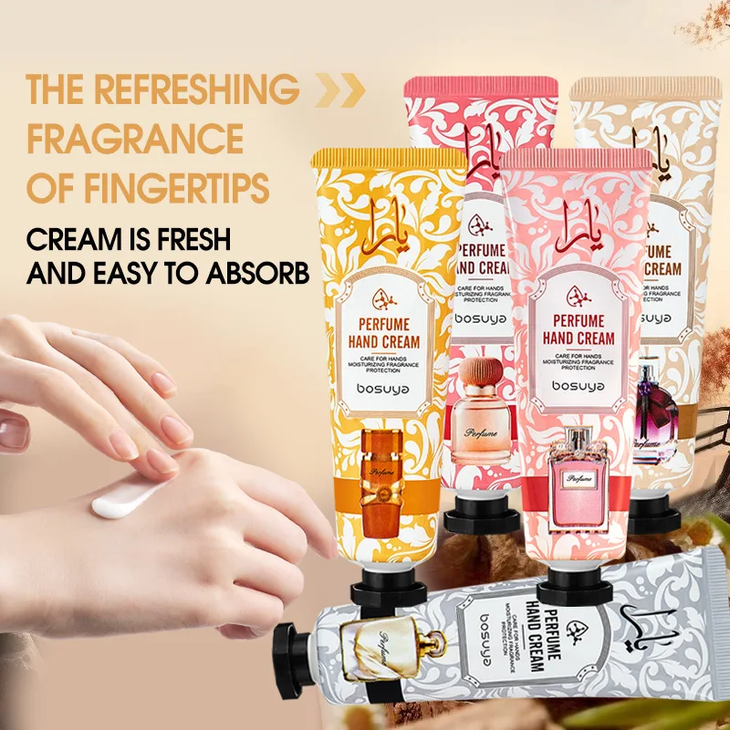 5pcs prefume Hand Cream Sets Gift Moisturizing Repair Anti Dry Nourishing Hands skincare Lotion Sets Fragrance Hands Care
5pcs prefume Hand Cream Sets Gift Moisturizing Repair Anti Dry Nourishing Hands skincare Lotion Sets Fragrance Hands Care