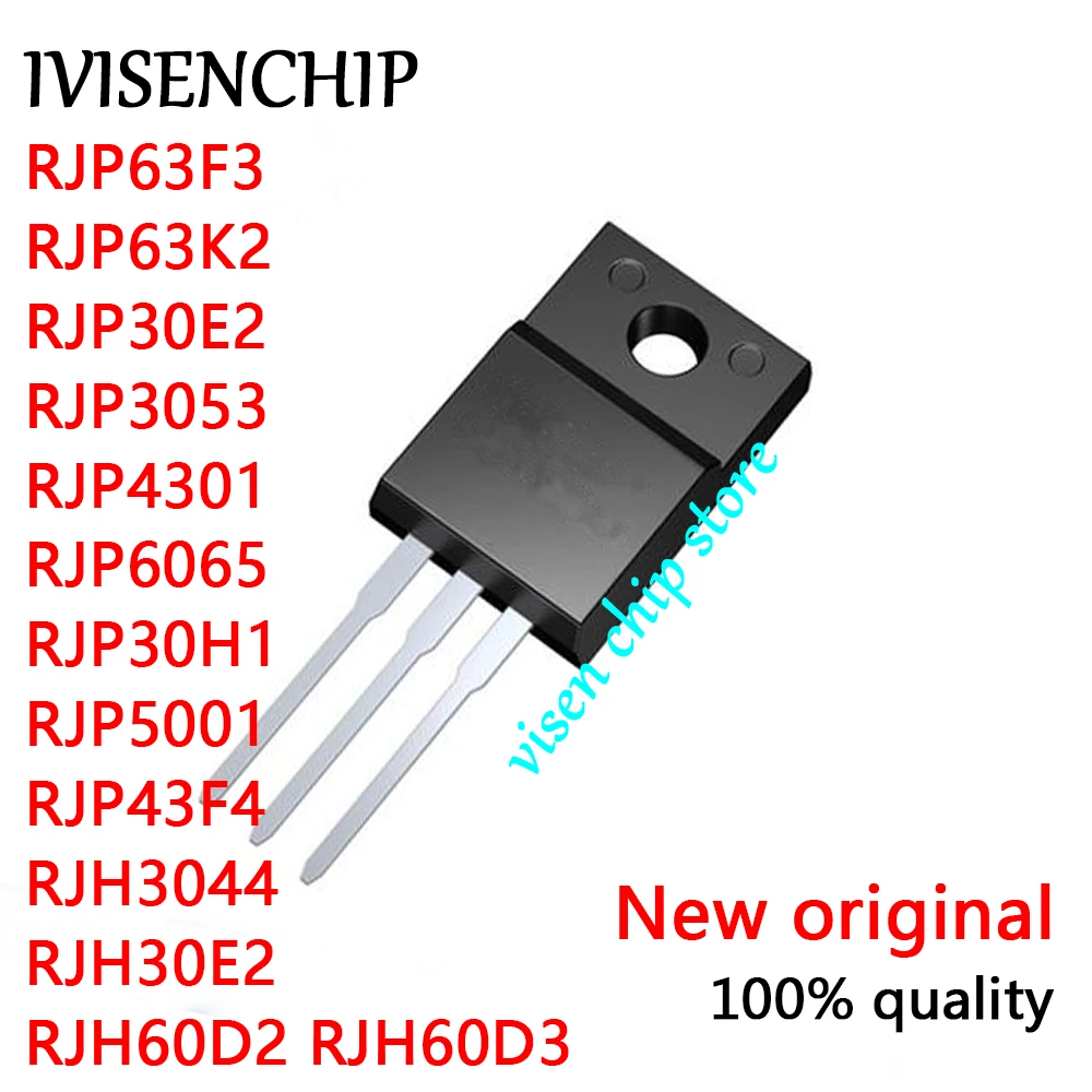 10pieces RJP63F3 RJP63K2 RJP30E2 RJP3053 RJP4301 RJP6065 RJP30H1 RJP5001 RJP43F4 RJH3044 RJH30E2 RJH60D2 RJH60D3 TO-220
10pieces RJP63F3 RJP63K2 RJP30E2 RJP3053 RJP4301 RJP6065 RJP30H1 RJP5001 RJP43F4 RJH3044 RJH30E2 RJH60D2 RJH60D3 TO-220
