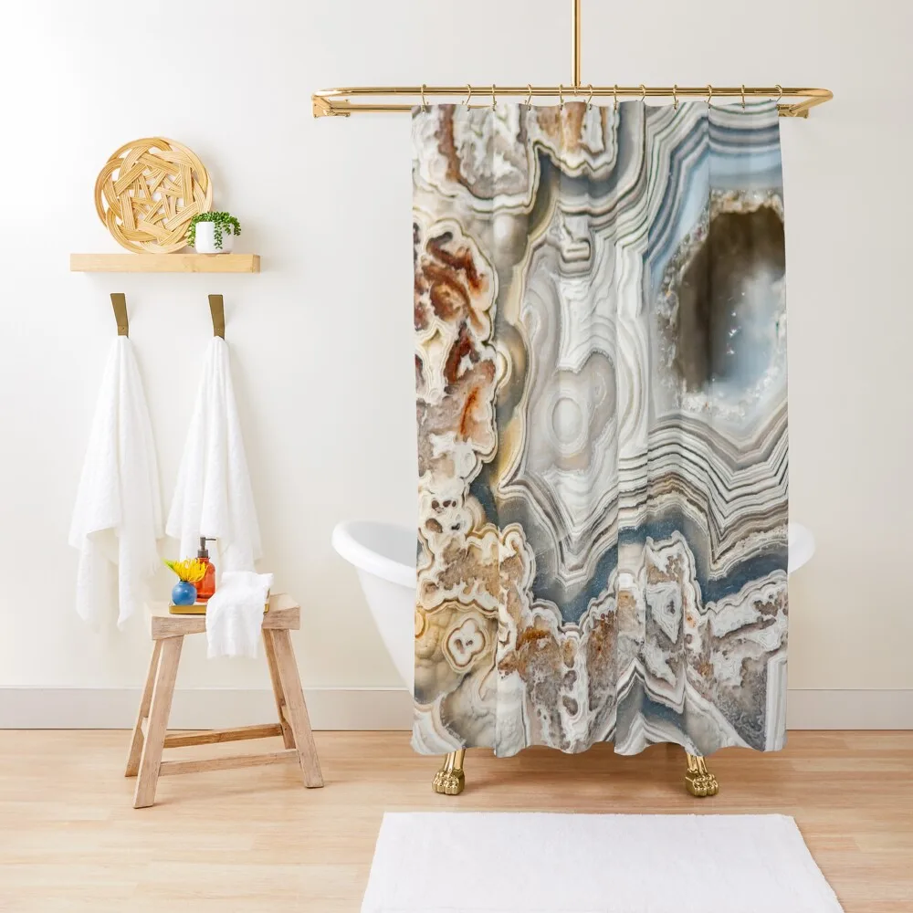 Abstract Agate geode Design Shower Curtain Modern Accessory Bathrooms Bathtub Curtain
Abstract Agate geode Design Shower Curtain Modern Accessory Bathrooms Bathtub Curtain