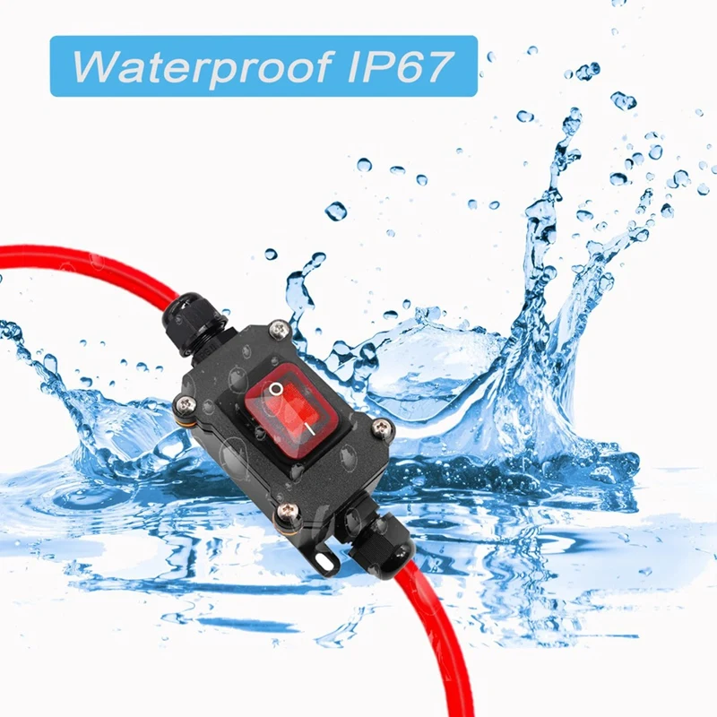 Встроенный проводной переключатель постоянного тока 12 В, 12-24 В постоянного тока, DPST, двухсторонний проводный переключатель, 25 А, IP67, с быстрым подключением/выключением, переключателем-AT48
Встроенный проводной переключатель постоянного тока 12 В, 12-24 В постоянного тока, DPST, двухсторонний проводный переключатель, 25 А, IP67, с быстрым подключением/выключением, переключателем-AT48