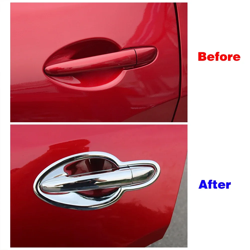 Для Mazda CX-5 CX5 2012-2016 автомобильный хромированный Стайлинг боковой дверной ручки, накладки и крышка чаши двери 2013 2014 2015
Для Mazda CX-5 CX5 2012-2016 автомобильный хромированный Стайлинг боковой дверной ручки, накладки и крышка чаши двери 2013 2014 2015