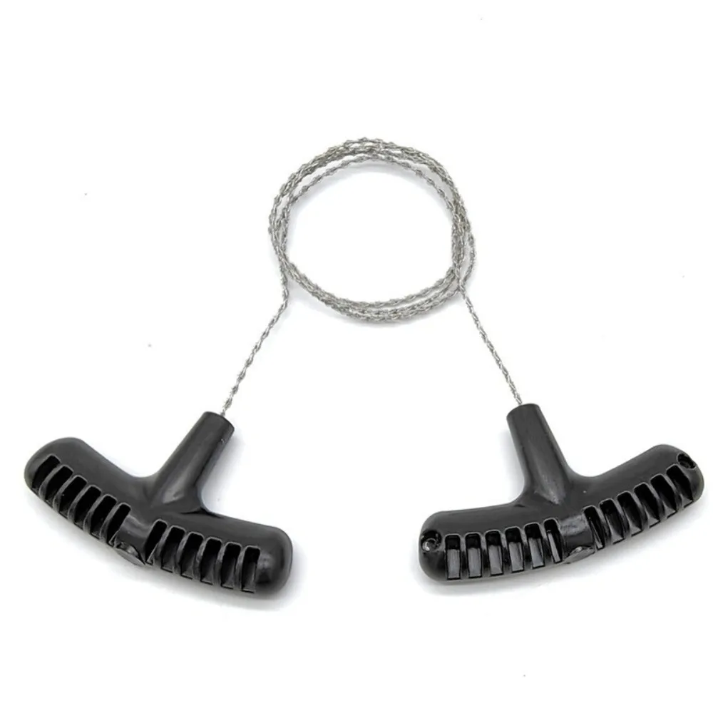 4-strand Stainless Steel Wire Saw with Handle Strong Outdoor Camping Survival Tool Durable Mini Hand Steel Wire Saw
4-strand Stainless Steel Wire Saw with Handle Strong Outdoor Camping Survival Tool Durable Mini Hand Steel Wire Saw