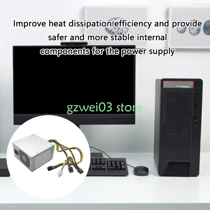 Y8AC 500W Power Supply for P310 P328 HK600-11PP Enhances Cooling in Gaming Setups
Y8AC 500W Power Supply for P310 P328 HK600-11PP Enhances Cooling in Gaming Setups
