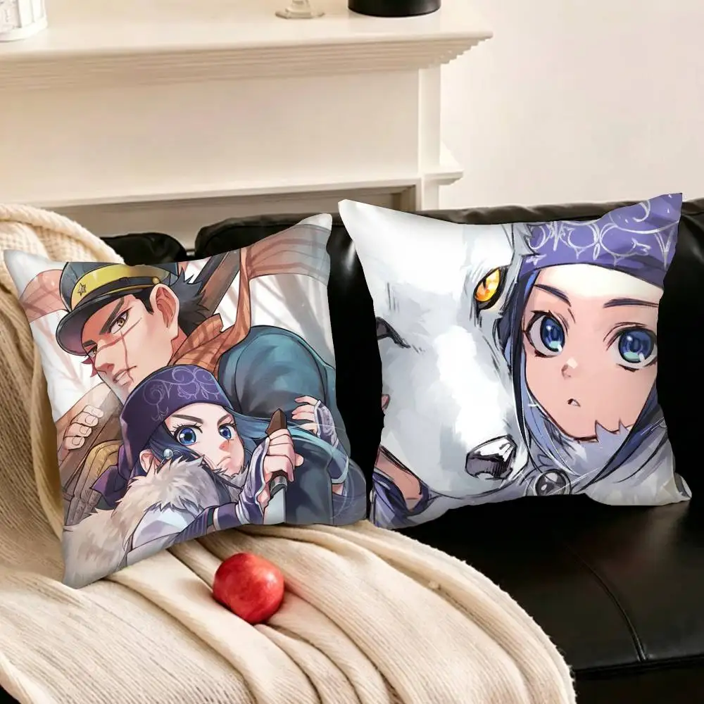 G-GoldenS k-Kamuy Pillowcase living room sofa cushion cover bedroom room bed pillow cover home decoration
G-GoldenS k-Kamuy Pillowcase living room sofa cushion cover bedroom room bed pillow cover home decoration