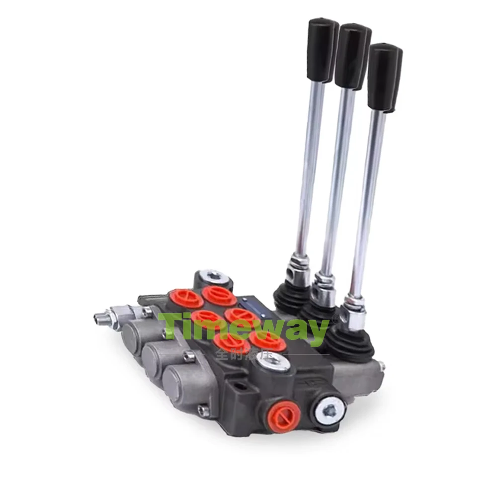 Loader Engineering Vehicle Manual Control Valve 3-P40 P40 Multi-way Valve
Loader Engineering Vehicle Manual Control Valve 3-P40 P40 Multi-way Valve