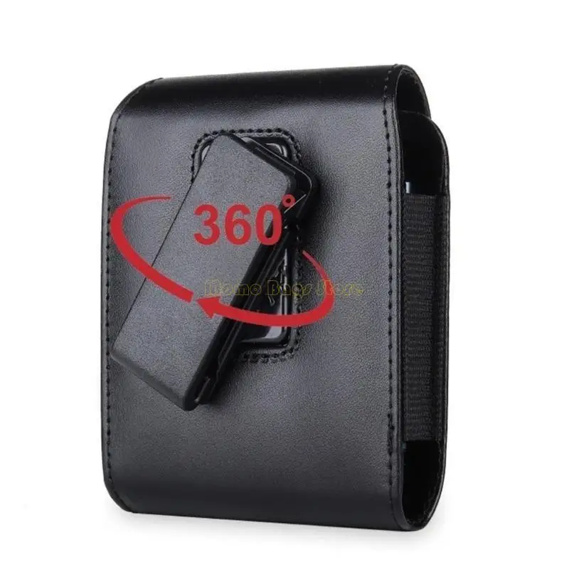 X90D Closure Functional Belt Case Storage Phone with Clip 360 Degree Rotation for Flip Phones
X90D Closure Functional Belt Case Storage Phone with Clip 360 Degree Rotation for Flip Phones