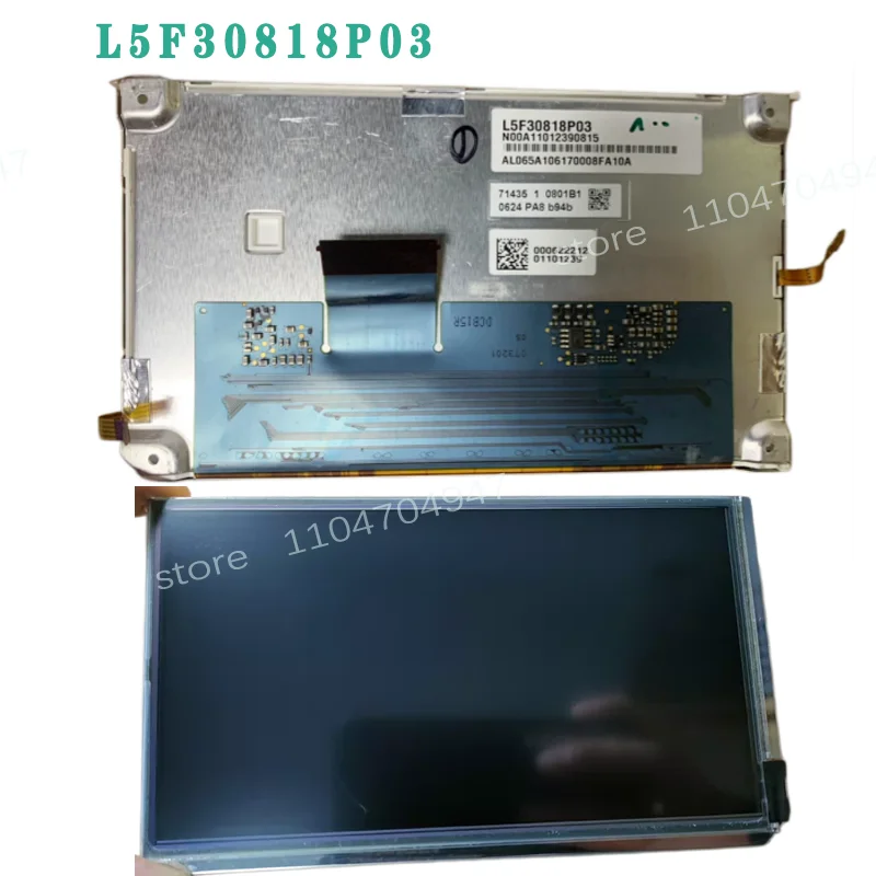 L5F30818P03 L5F30818P04 L5F30818P05 LCD Screen For V WRNS510 Car navigation radio screen
L5F30818P03 L5F30818P04 L5F30818P05 LCD Screen For V WRNS510 Car navigation radio screen