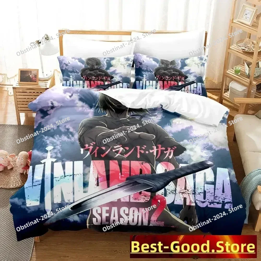 2023 Vinland Saga Printed Bed Set Duvet Cover Pillowcase Bedding Set Bed Linen Sheet Quilt Cover Full Queen King Size
2023 Vinland Saga Printed Bed Set Duvet Cover Pillowcase Bedding Set Bed Linen Sheet Quilt Cover Full Queen King Size