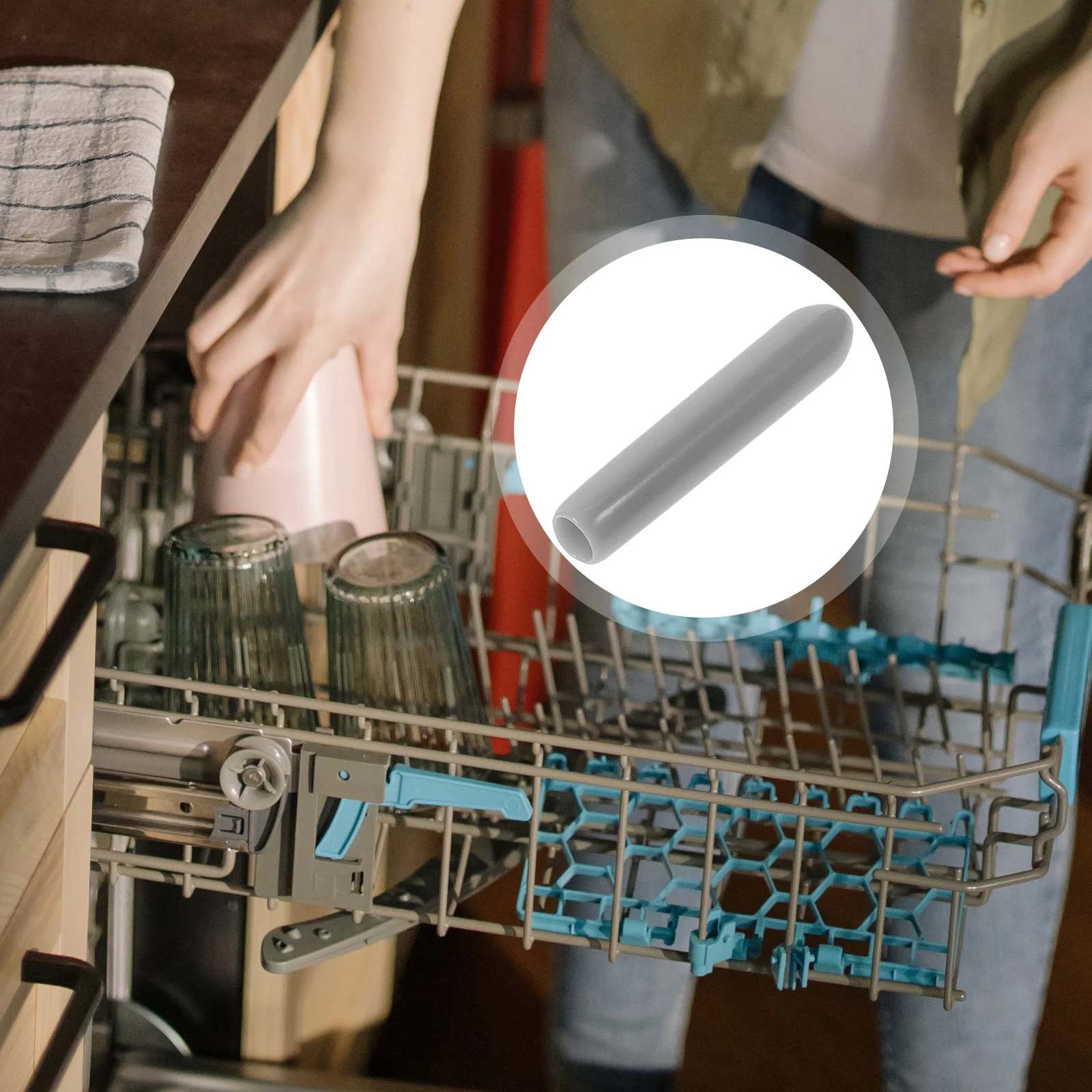 150 Pcs Dishwasher Protection Cap Cutlery Organizer Kitchen Sink Organiser Pvc Rack Caps
150 Pcs Dishwasher Protection Cap Cutlery Organizer Kitchen Sink Organiser Pvc Rack Caps
