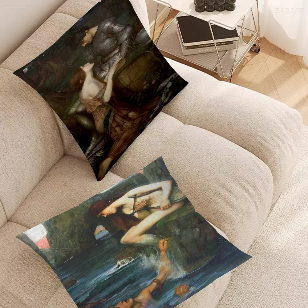 Vintage John William Waterhouse Pillow Cover Sofa Cushion Cover Home Room Decoration Children Gift
Vintage John William Waterhouse Pillow Cover Sofa Cushion Cover Home Room Decoration Children Gift