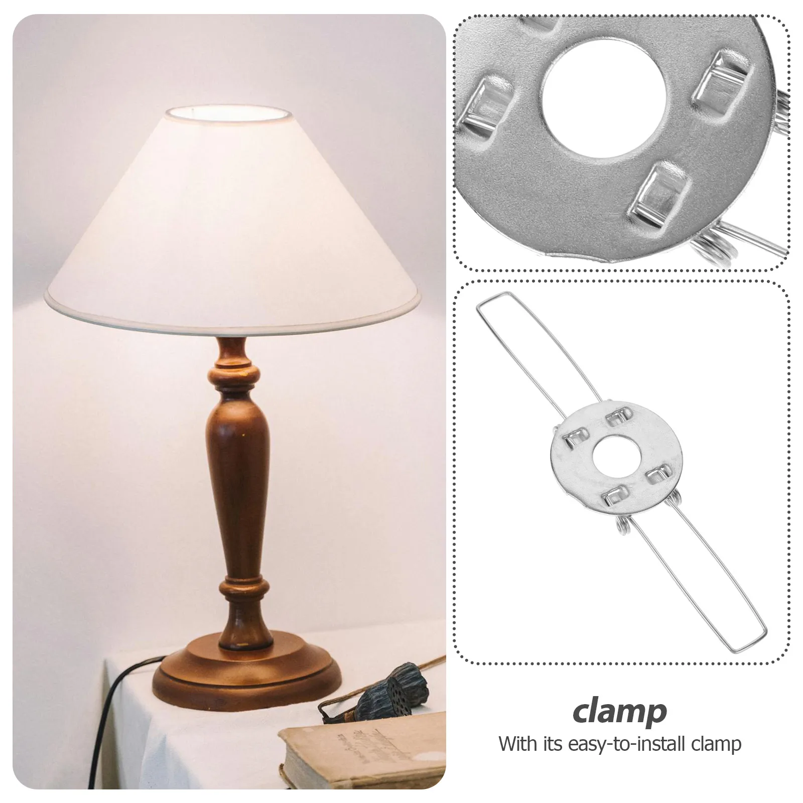 10pcs Lampshade Spring Clips Metal Fixing Clips For Pendant Light Shade Holder Diy Lamp Parts Table Floor Ceiling Lamp Support
10pcs Lampshade Spring Clips Metal Fixing Clips For Pendant Light Shade Holder Diy Lamp Parts Table Floor Ceiling Lamp Support