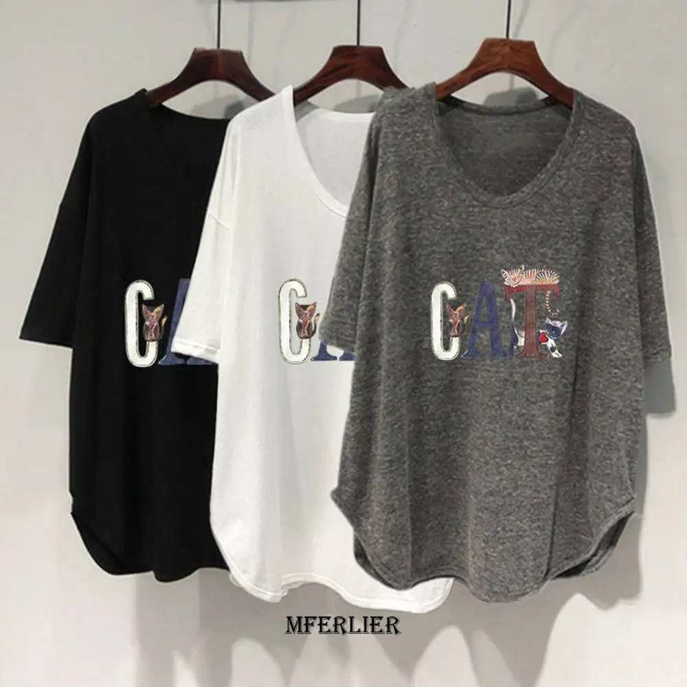 Large Size 6XL 150kg Summer Shirt Harajuku T Shirt Women T-shirt Vintage Tshirt Top Tees Female Women Clothing
Large Size 6XL 150kg Summer Shirt Harajuku T Shirt Women T-shirt Vintage Tshirt Top Tees Female Women Clothing