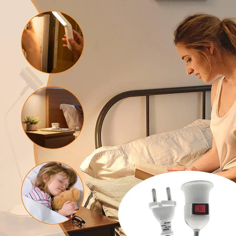 LED Lamp Holder E27 Bulb Base Heat Resistant Lamp Holder Screw In Adapter For Kitchen Bedroom Restaurant Tabletop
LED Lamp Holder E27 Bulb Base Heat Resistant Lamp Holder Screw In Adapter For Kitchen Bedroom Restaurant Tabletop