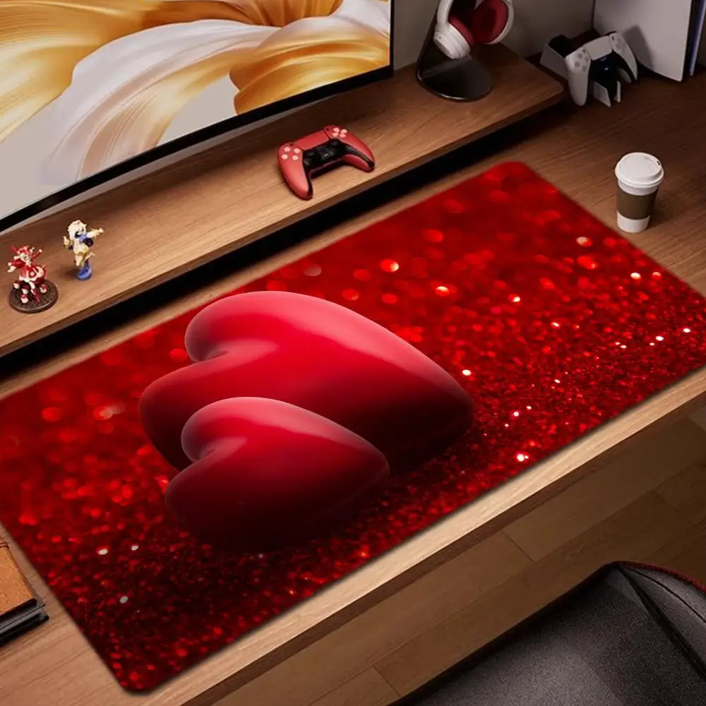 love heart wallpaper Mouse Pad Game Accessories keyboard pad XXL large locking edge 900X400 mm table mat Gaming mousepad 
love heart wallpaper Mouse Pad Game Accessories keyboard pad XXL large locking edge 900X400 mm table mat Gaming mousepad
