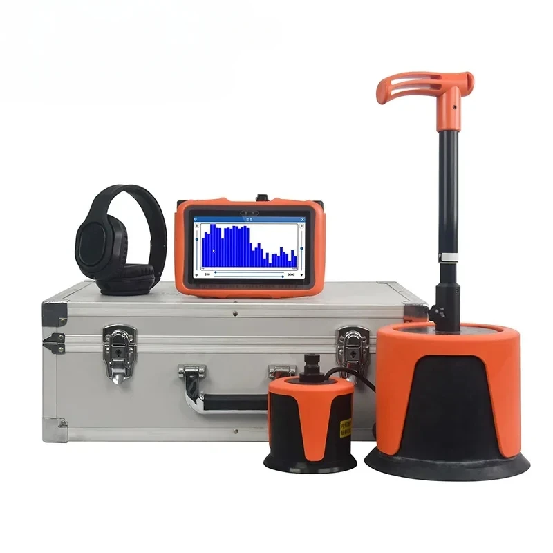 PQWT L6000 High Accuracy Multi Sensors Noise Reduction Plumber Tools Deep Underground Pipe Leak Detector Water
PQWT L6000 High Accuracy Multi Sensors Noise Reduction Plumber Tools Deep Underground Pipe Leak Detector Water