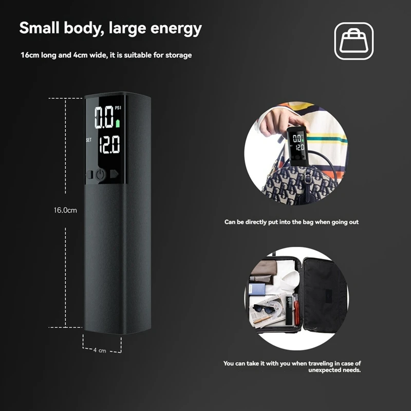 Electric Ball Pump, Portable Ball Pump For Sports Balls Electric Basketball Pump With Pressure Gauge & LED Light
Electric Ball Pump, Portable Ball Pump For Sports Balls Electric Basketball Pump With Pressure Gauge & LED Light
