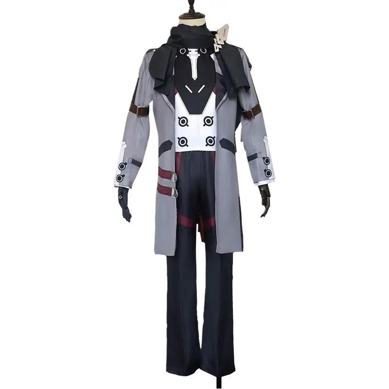 Welt Cosplay Star Rail Honkai Game Costume Uniform Anime in The Name of The World Welt Yang Halloween Christmas Party Outfits
Welt Cosplay Star Rail Honkai Game Costume Uniform Anime in The Name of The World Welt Yang Halloween Christmas Party Outfits