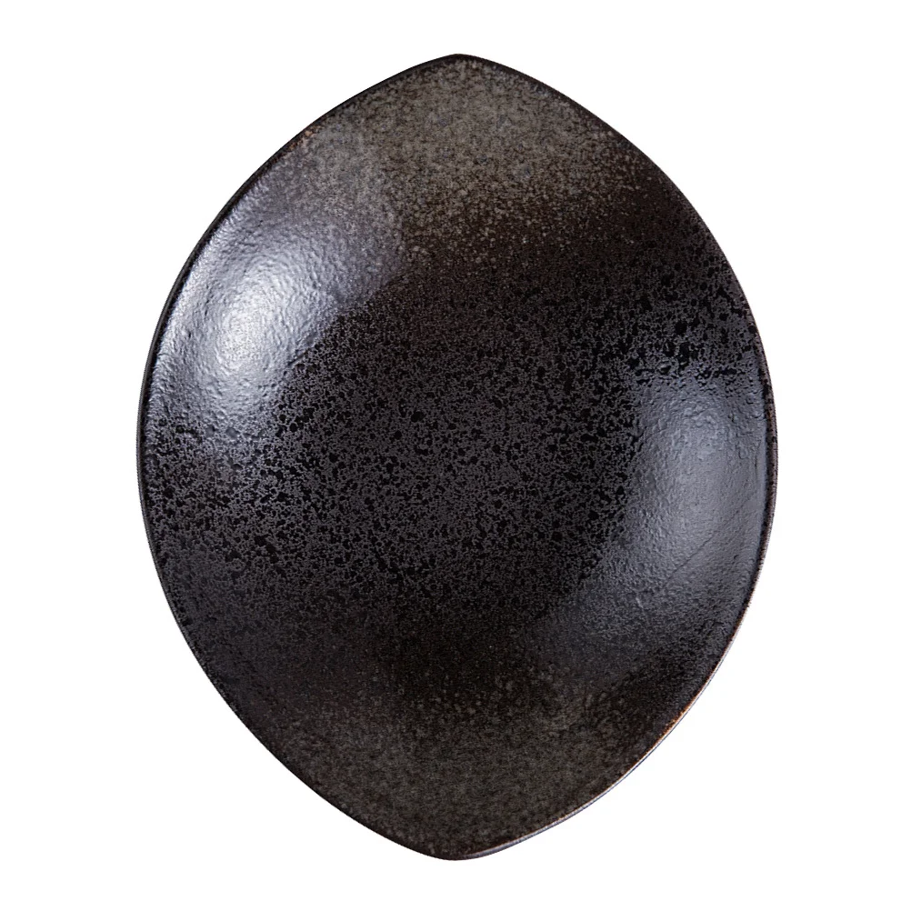 1Pcs Black Ceramic Food Serving Dish Japanese Style Multi-Functional for Parties Weddings and Restaurants Ceramic Food Tray
1Pcs Black Ceramic Food Serving Dish Japanese Style Multi-Functional for Parties Weddings and Restaurants Ceramic Food Tray