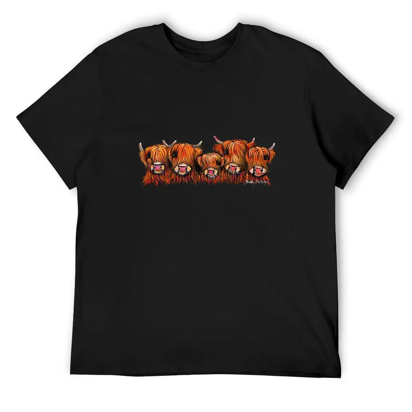 HiGHLaND CoW PRiNT SCoTTiSH ' THe HiGHLaND FiVe ' BY SHiRLeY MacARTHuR T-Shirt quick drying topping anime tshirt men clothings
HiGHLaND CoW PRiNT SCoTTiSH ' THe HiGHLaND FiVe ' BY SHiRLeY MacARTHuR T-Shirt quick drying topping anime tshirt men clothings