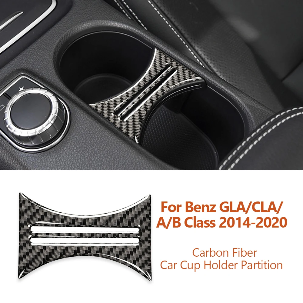 For Mercedes Benz 2014-2020 GLA/CLA/A/B-Class Carbon Fiber Car Cup Holder Partition Panel Decorative Sticker Inter Accessories
For Mercedes Benz 2014-2020 GLA/CLA/A/B-Class Carbon Fiber Car Cup Holder Partition Panel Decorative Sticker Inter Accessories