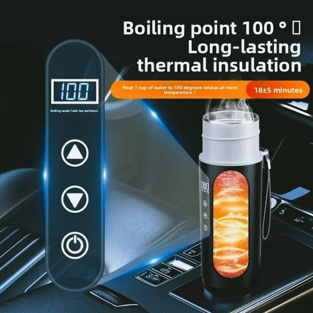 Taza Calentadora Duradera para Coche, Universal 12V/24V, con Aislamiento Térmico USB Integrado, Taza Calentadora para Camión
Taza Calentadora Duradera para Coche, Universal 12V/24V, con Aislamiento Térmico USB Integrado, Taza Calentadora para Camión