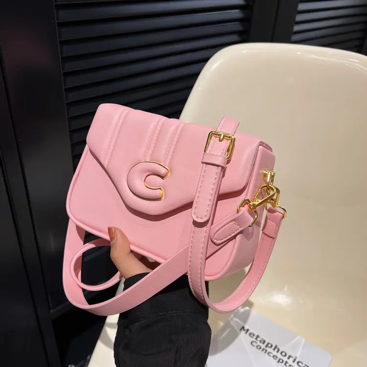 Women's Top Handle Square Bag 2026 New Light Luxury Niche Ins Style Versatile Shoulder Crossbody Bag
Women's Top Handle Square Bag 2026 New Light Luxury Niche Ins Style Versatile Shoulder Crossbody Bag